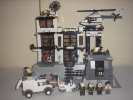 Lego City - Rendőrség, Rendőrkapitányság 7237