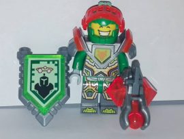 Lego Nexo Knights figura - Aaron - Trans-Neon Orange Visor (nex068)