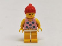 Lego Town Figura - Lány (par006)