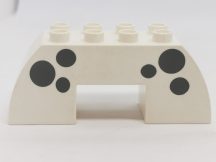Lego Duplo képeskocka - kutyatest (karcos)