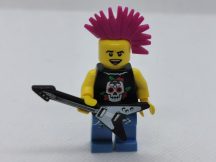 Lego Minifigura - Punk Rocker (col052)