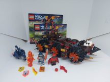   LEGO Nexo Knights - Magmar tábornok végzetes ostromgépe 70321 (katalógussal)