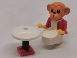 Lego Fabuland - Gabriel majom + dob 3713