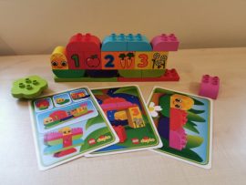Lego Duplo - Hernyó 10831 (Kártyalapokkal)