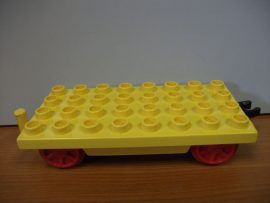 Lego Duplo Mozdony utánfutó, lego duplo vonat utánfutó 