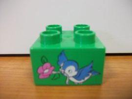 Lego Duplo képeskocka - madár