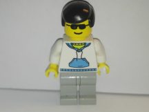 Lego City figura - Kapucnis férni