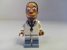 Lego figura - Simpson család - Dr. Hibbert (sim042)