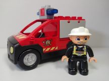 Lego Duplo Tűzoltóautó + tűzoltó