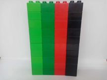 Lego Duplo ember csomag (80) kopott,karcos,sárgult