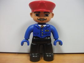 Lego Duplo ember - fiú (kék kezű)