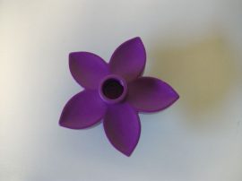 Lego Duplo virág sötét lila