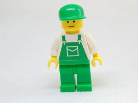 Lego Town figura - Munkás (ovr019)