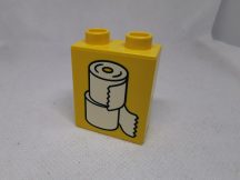 Lego Duplo Képeskocka - Wc Papír