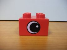 Lego Duplo képeskocka - szem (karcos)