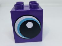 Lego Duplo képeskocka - szem 