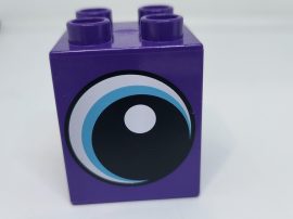 Lego Duplo képeskocka - szem 