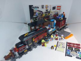 Lego Hidden Side - Szellem expressz vonat 70424 (Újszerű állapotban)