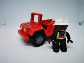 Lego Duplo Tűzoltóautó figurával