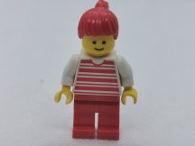 Lego Town Figura - Lány (hor024) RITKA