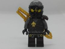 Lego Ninjago figura - Cole (njo256)
