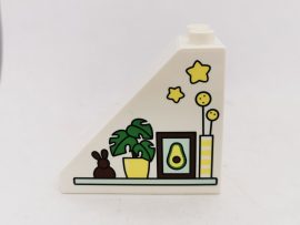 Lego Duplo Tető Elem