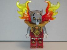 Lego Legends of Chima figura - Worriz (loc129)
