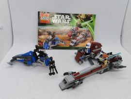 Lego Star Wars - BARC Speeder with Sidecar 75012 (katalógussal)