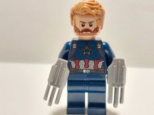 Lego Super Heroes figura - Captain America, Beard (sh495)