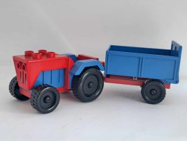Lego Duplo Traktor utánfutóval