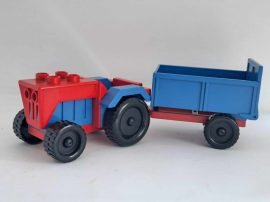 Lego Duplo Traktor utánfutóval
