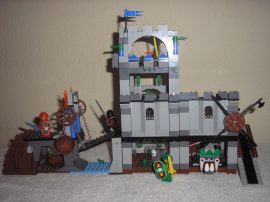 Lego Knights Kingdom II - Orlan fellegvár 8780 Vár