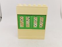 Lego Duplo ablakos fal elem függönnyel
