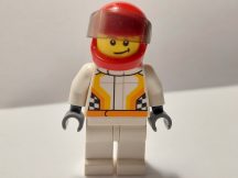 Lego City Figura - Versenyautó-vezető (cty0874)