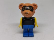 Lego Fabuland állatfigura - maci (kopott)