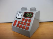 Lego Duplo képeskocka - pénztárgép 