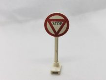 Lego Jelzőtábla, közlekedési tábla 