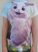 Gyerek 3D póló Nyuszi 130 méret
