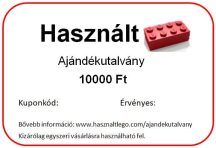 Ajándékutalvány 10.000 Ft
