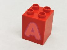 Lego Duplo Képeskocka - Betű