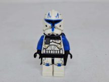   Lego Star Wars figura - Captain Rex RITKA (sw0450) (feje és sisakja kicsit rágott) zs.