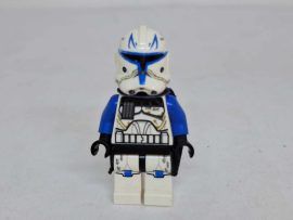 Lego Star Wars figura - Captain Rex RITKA (sw0450) (feje és sisakja kicsit rágott) zs.