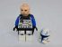 Lego Star Wars figura - Captain Rex RITKA (sw0450) (feje és sisakja kicsit rágott) zs.