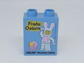 Lego Duplo képeskocka - Frohe Ostern 