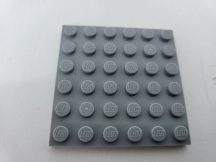 Lego Alaplap 6*6 (v.szürke)