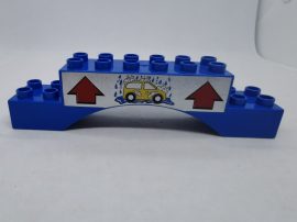 Lego Duplo Képeskocka - Autómosó 