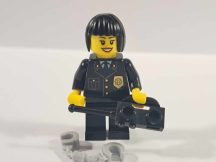 Lego City Figura - Rendőrnő (cty0211)