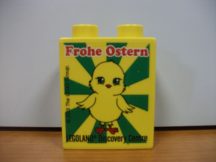 Lego Duplo képeskocka - csibe