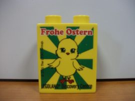 Lego Duplo képeskocka - csibe