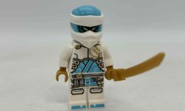Lego figura Ninjago - Zane (njo0942)